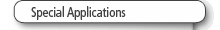 Special Applications