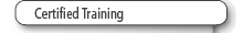 Certified Training